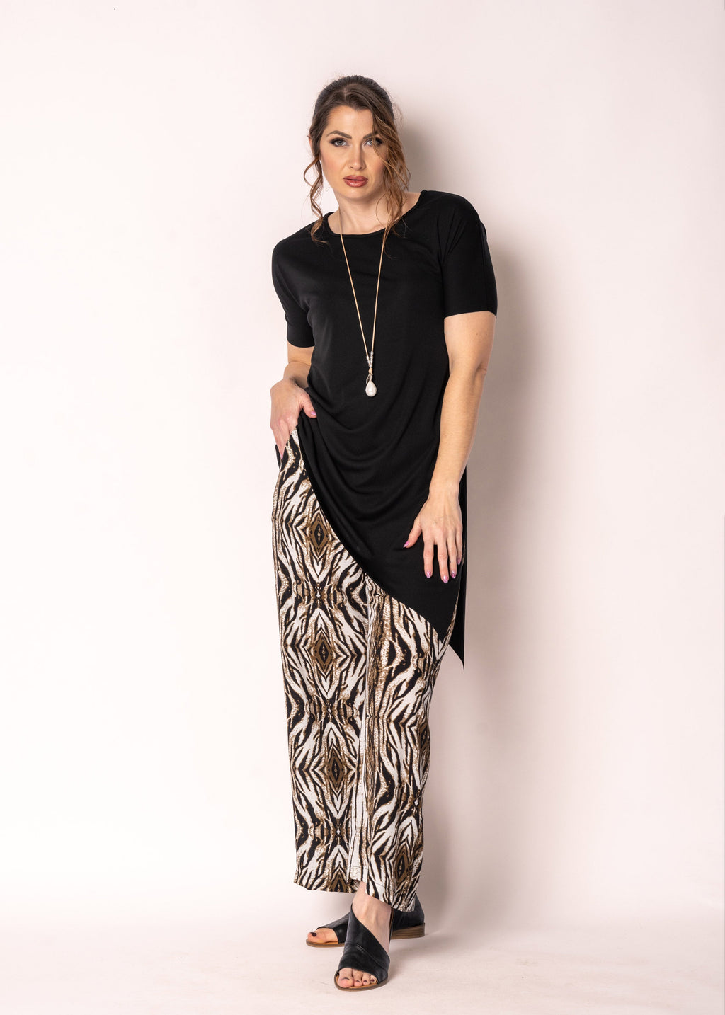 Isola Pants in White