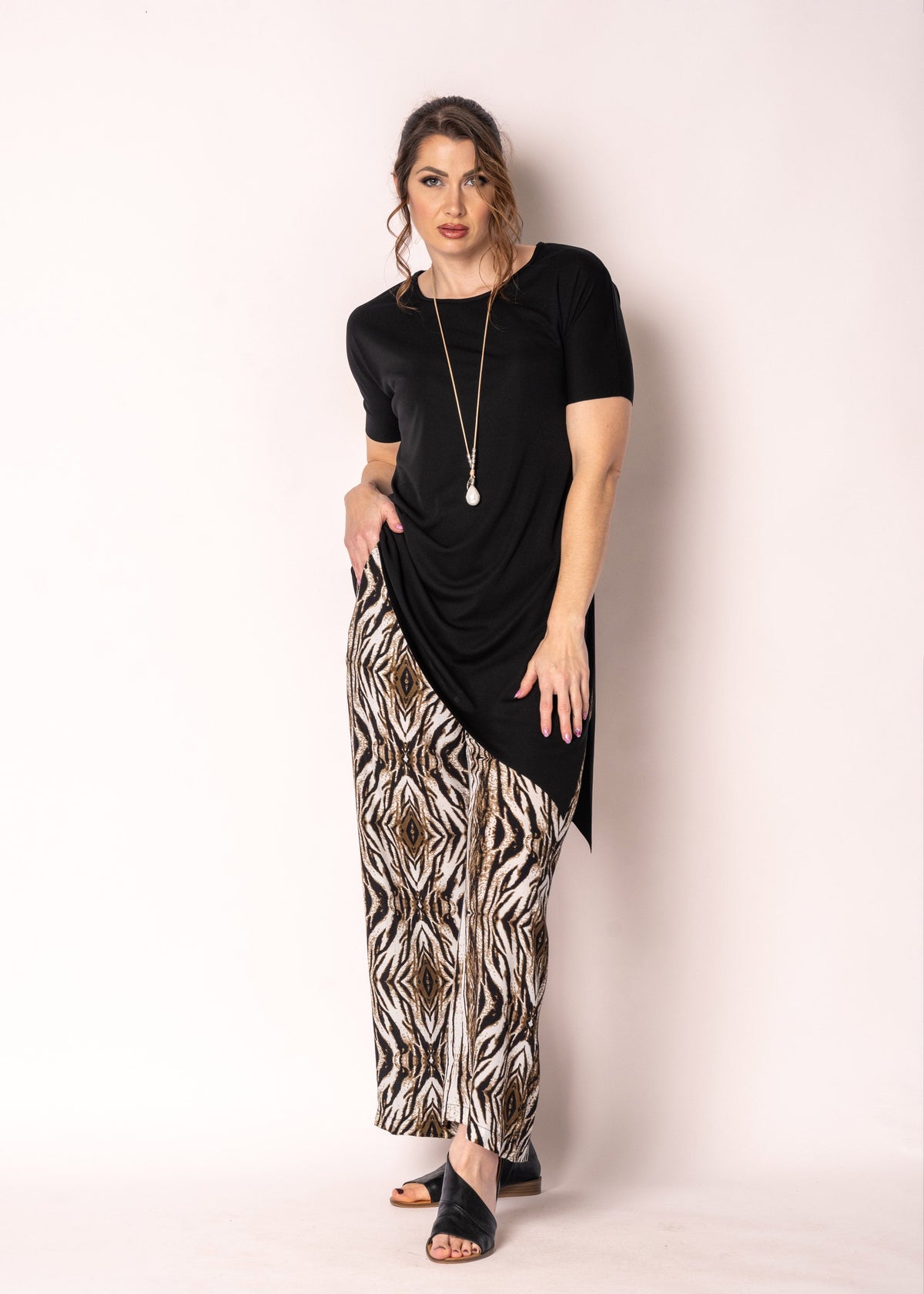 Isola Pants in White