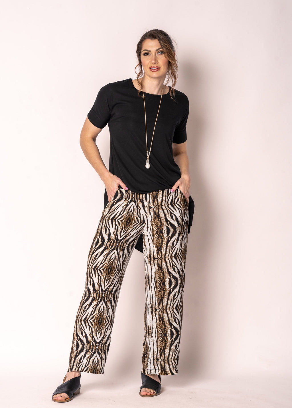 Isola Pants in White