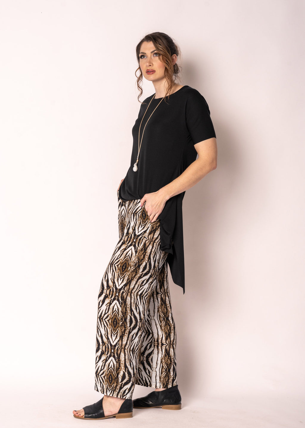 Isola Pants in White