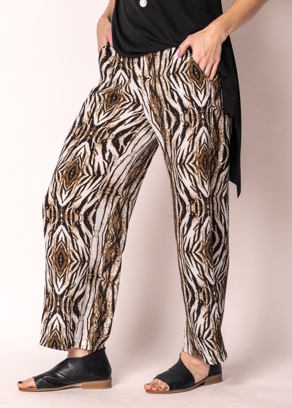 Isola Pants in White