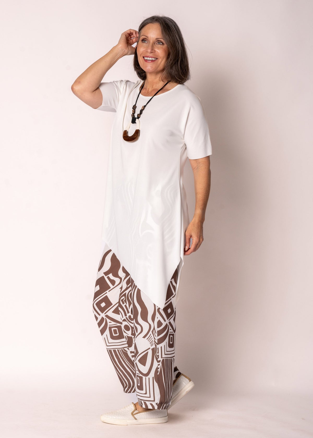 Aderyn Top in Cream