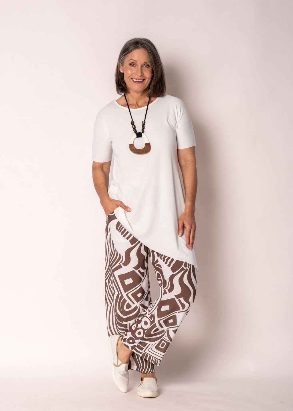 Aderyn Top in Cream