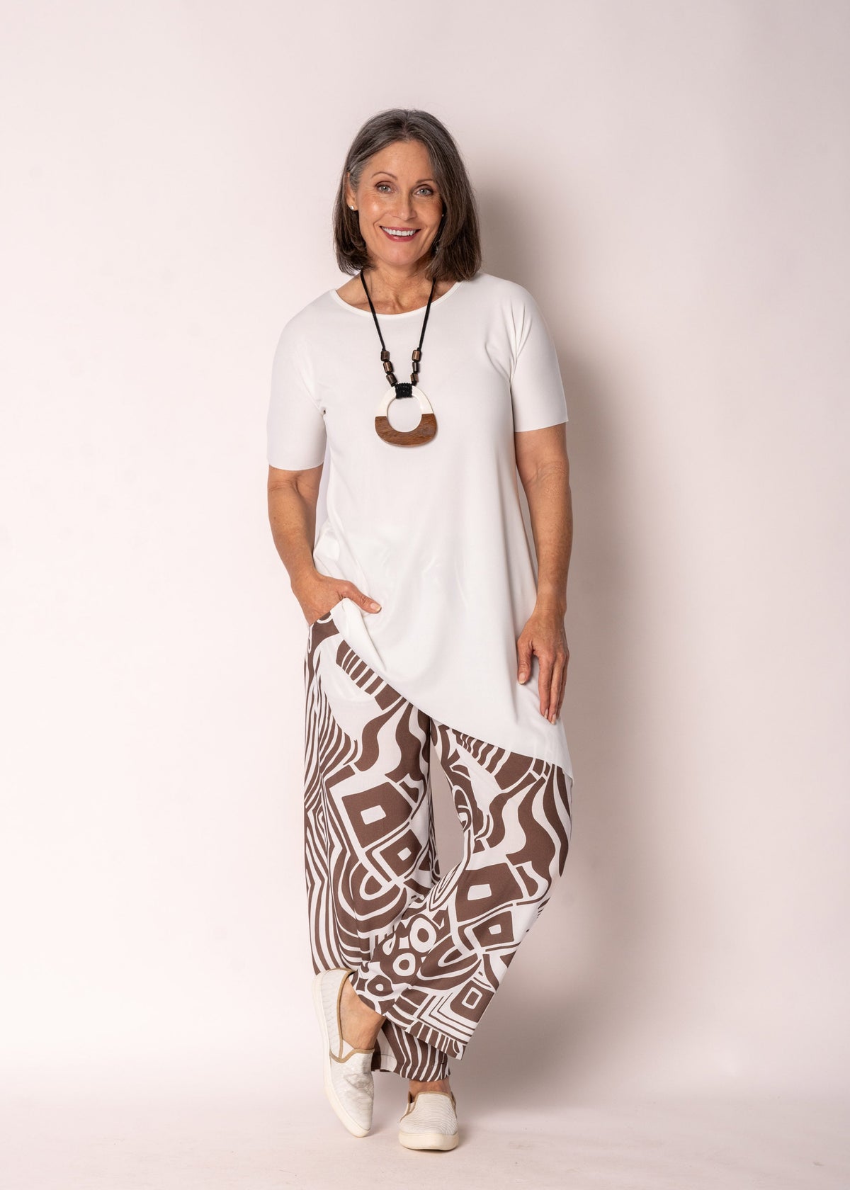 Aderyn Top in Cream