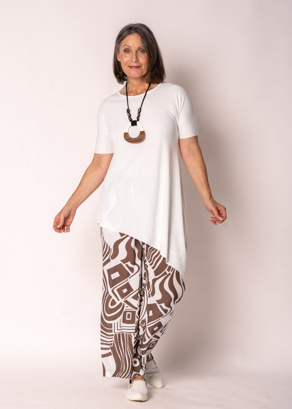 Aderyn Top in Cream