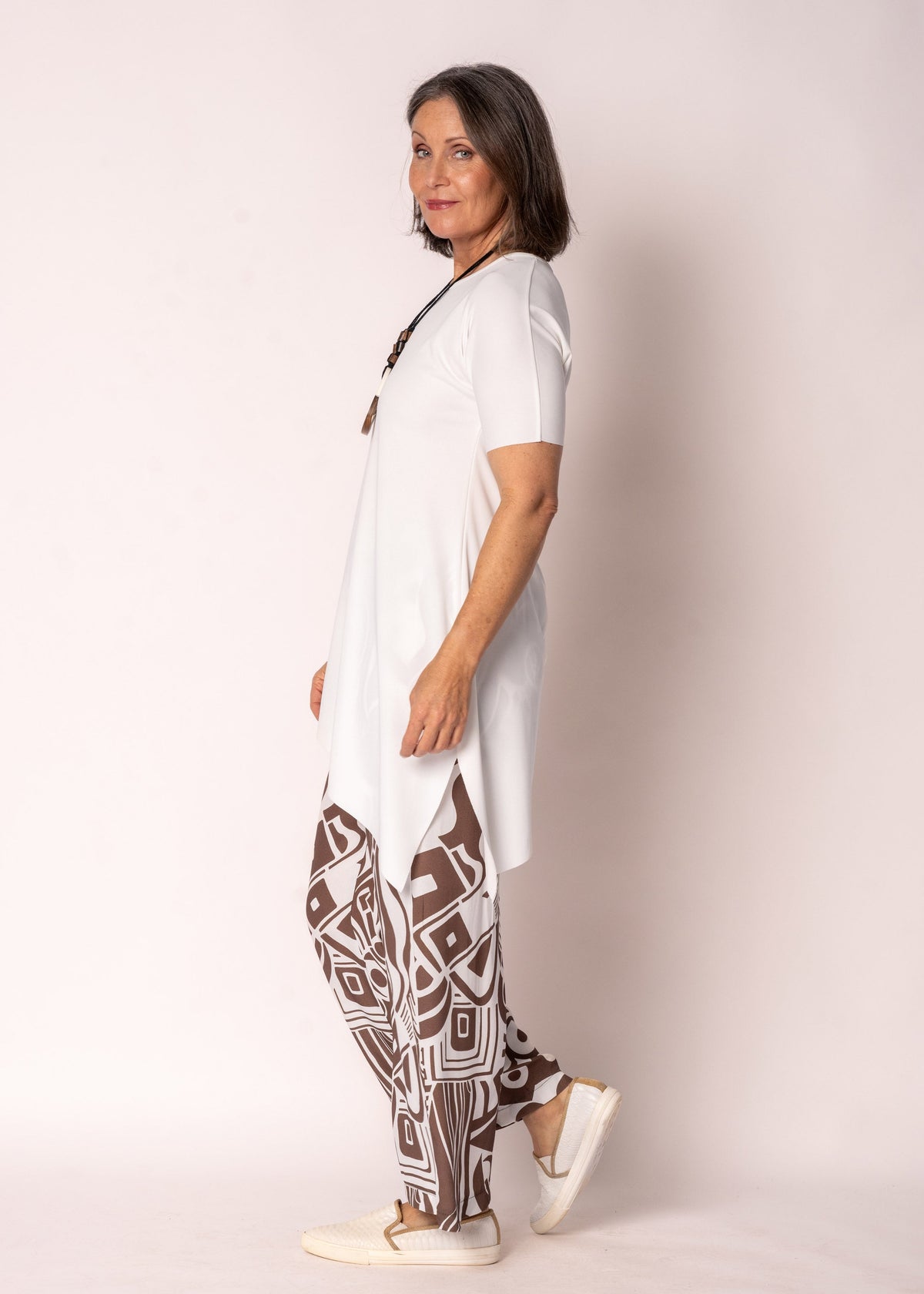 Aderyn Top in Cream