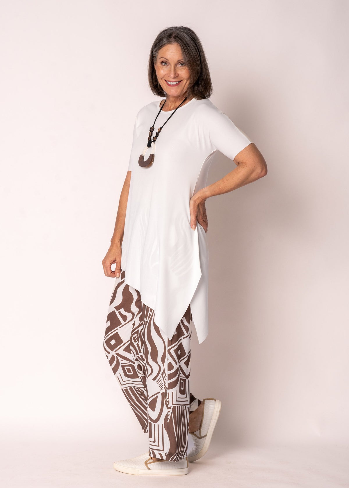 Aderyn Top in Cream