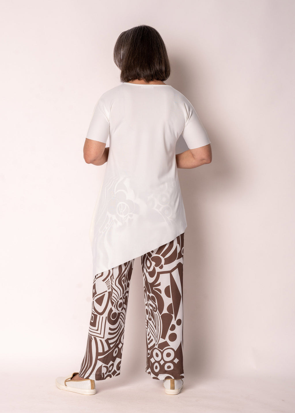 Aderyn Top in Cream