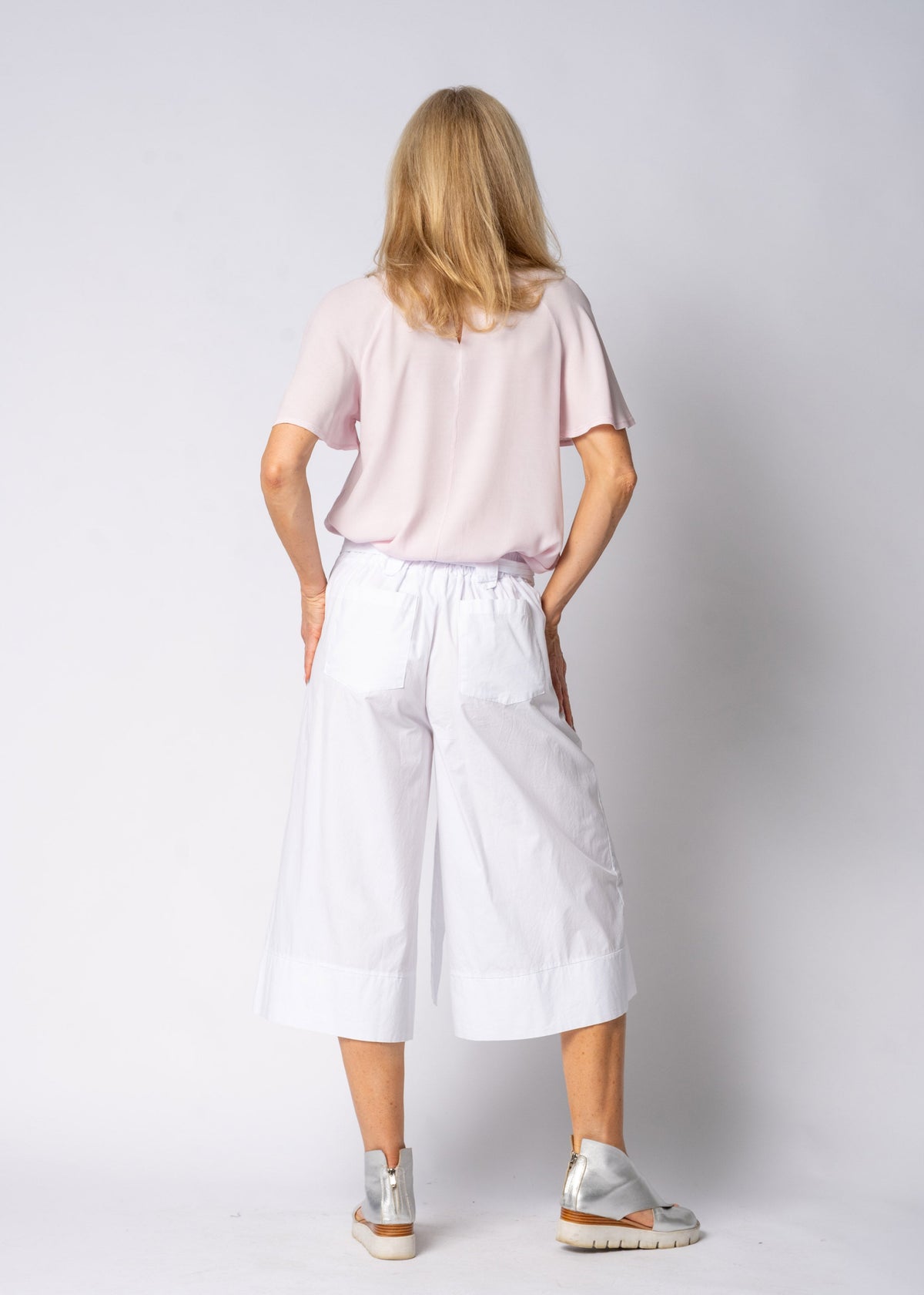 Malika Pants in White