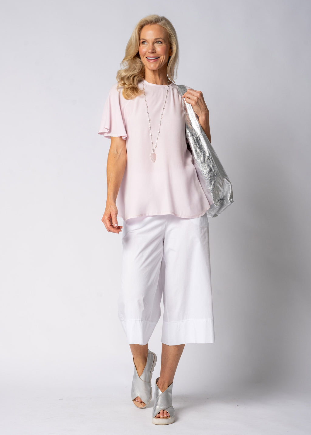 Brontia Top in Modena Pink