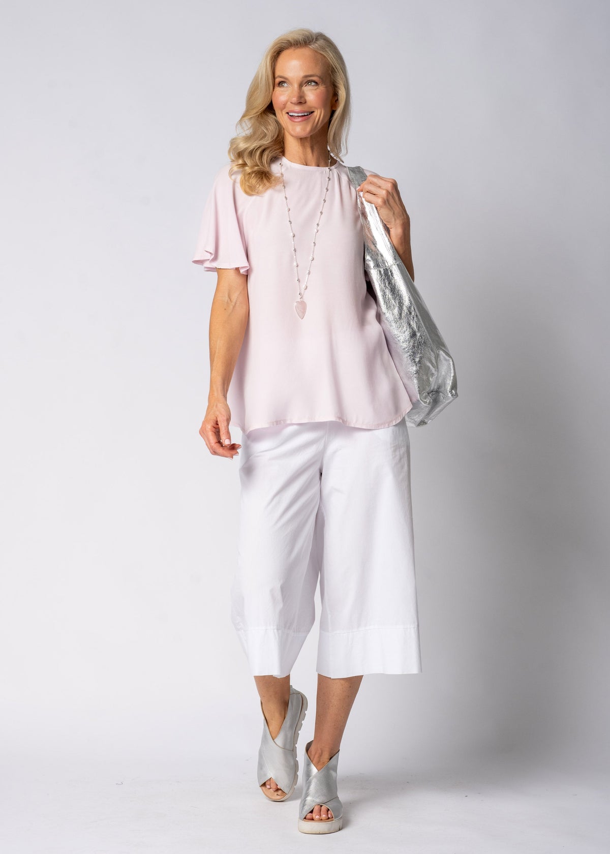 Brontia Top in Modena Pink