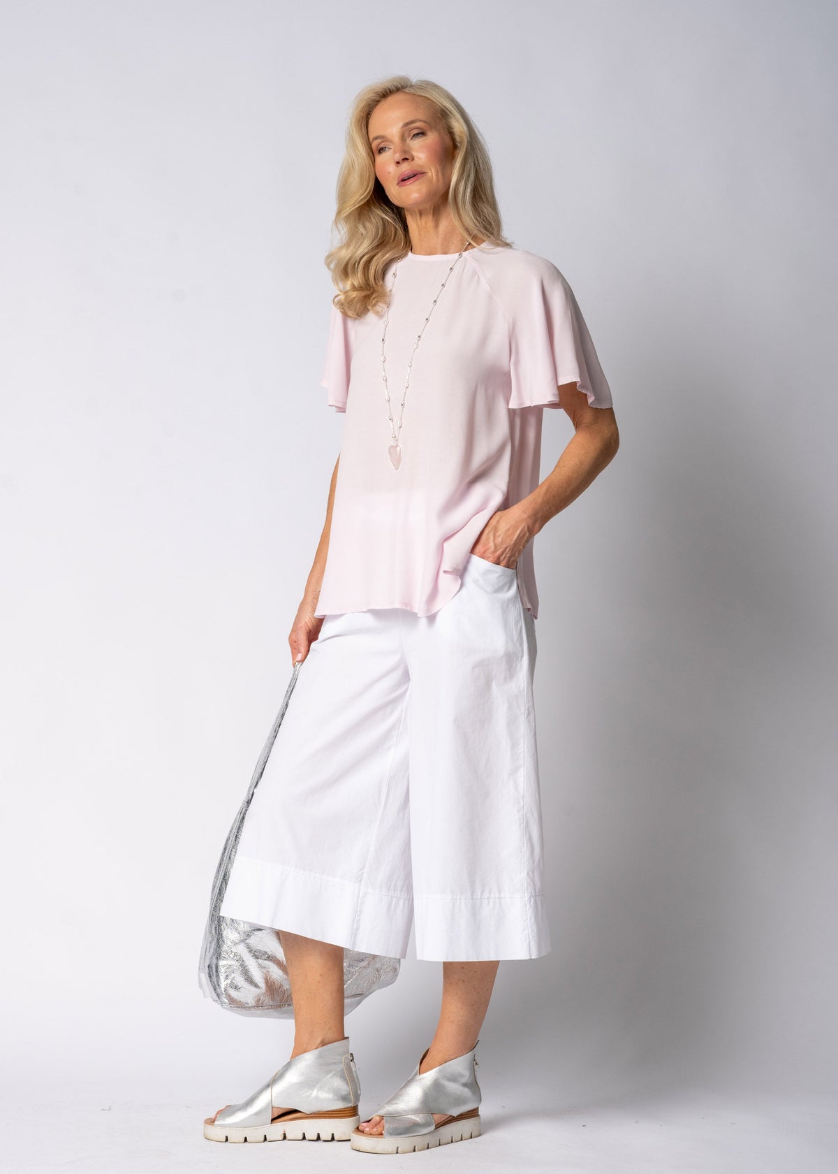 Brontia Top in Modena Pink