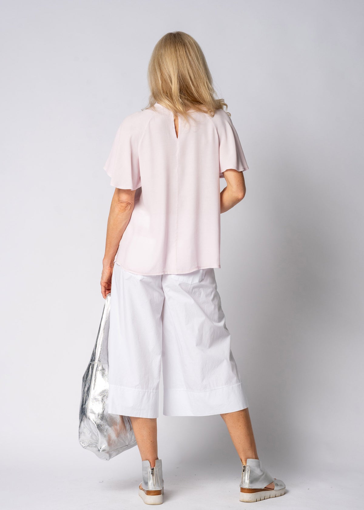Brontia Top in Modena Pink
