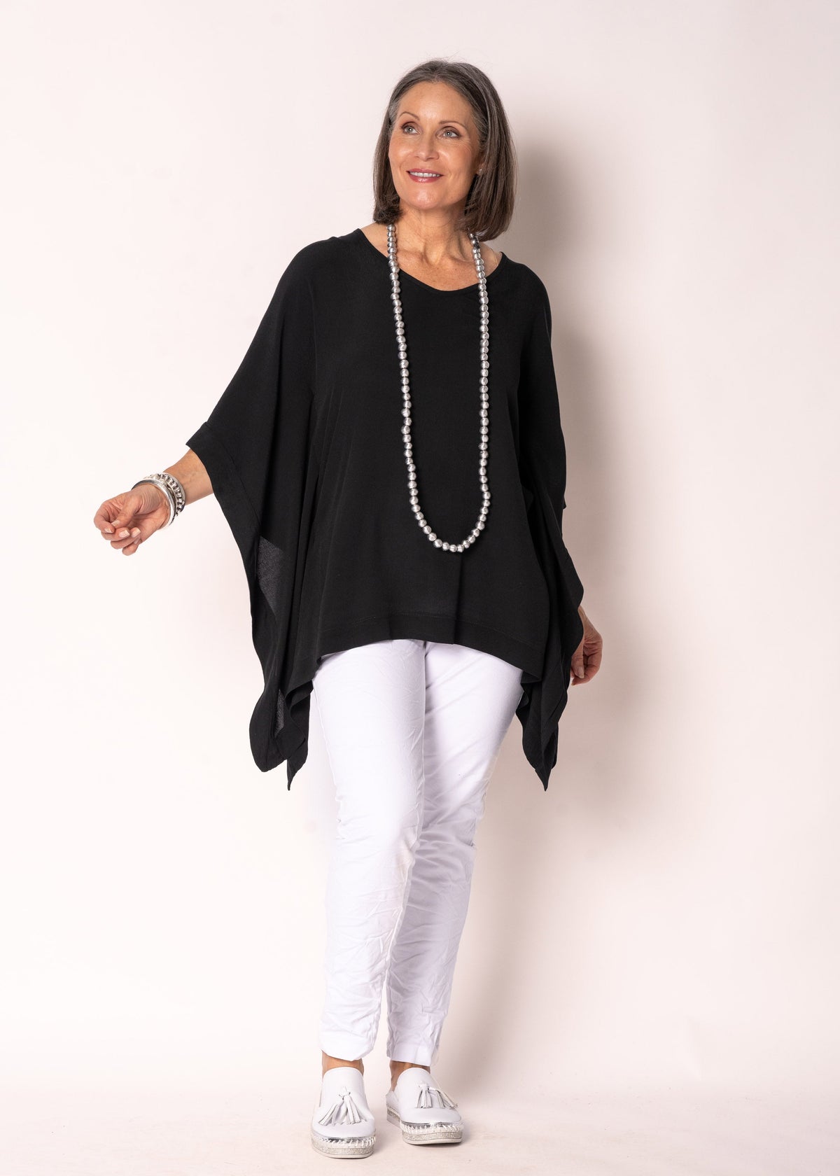 Brontie Top in Onyx