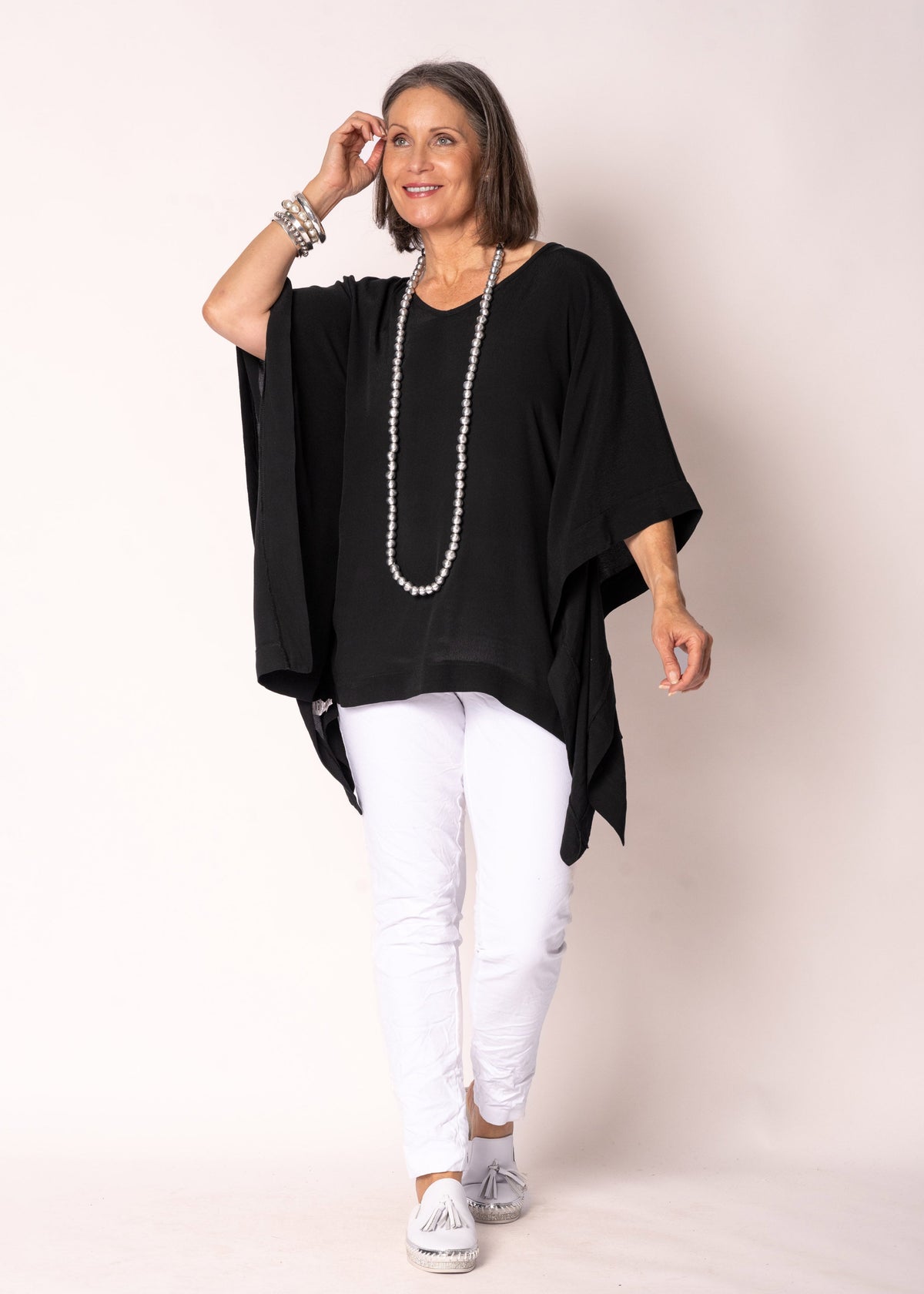 Brontie Top in Onyx