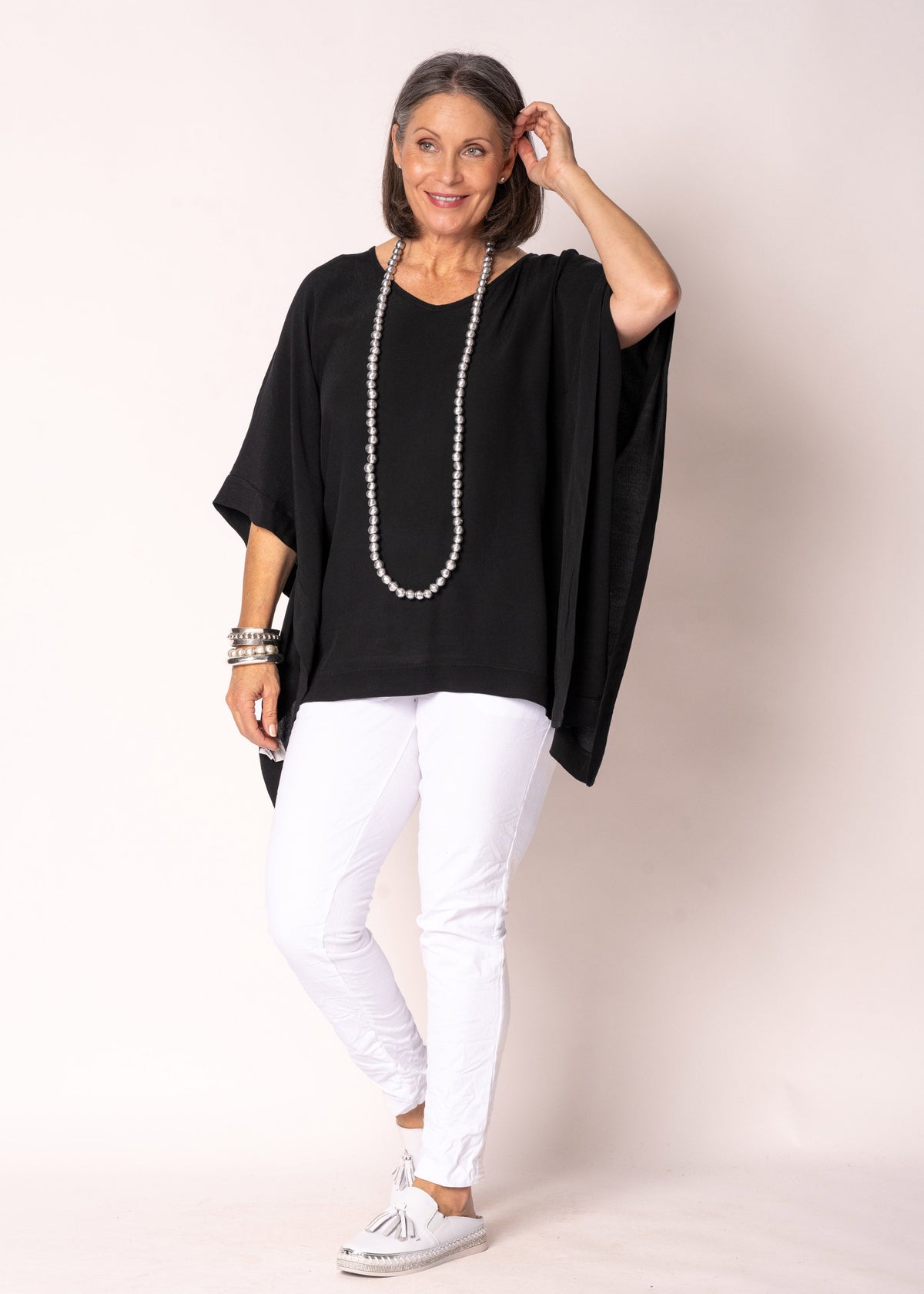 Brontie Top in Onyx