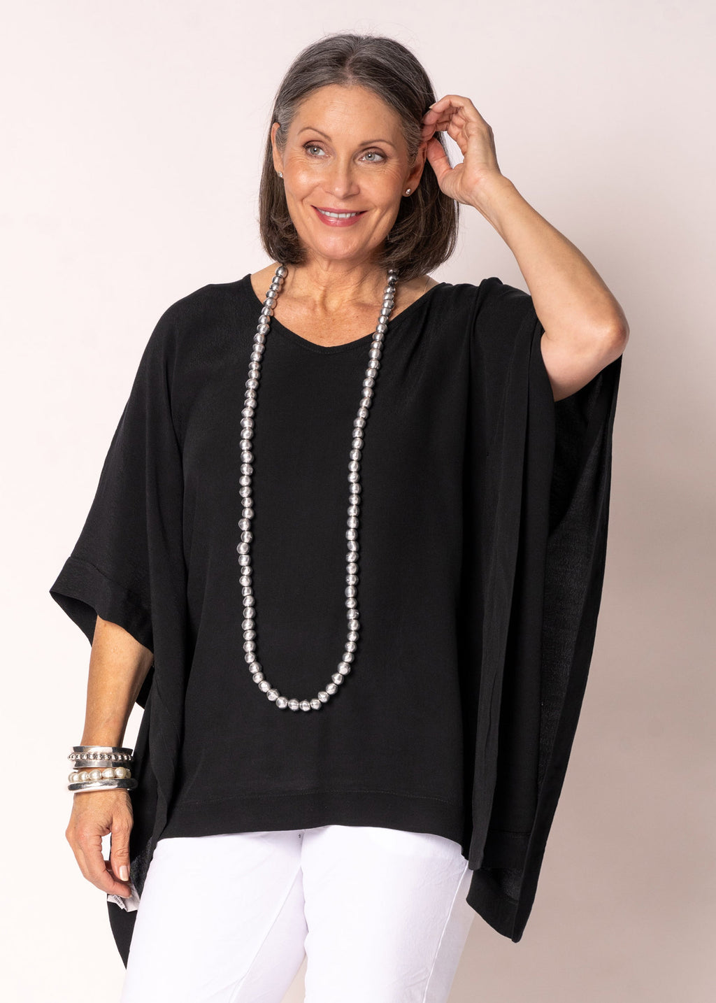 Brontie Top in Onyx