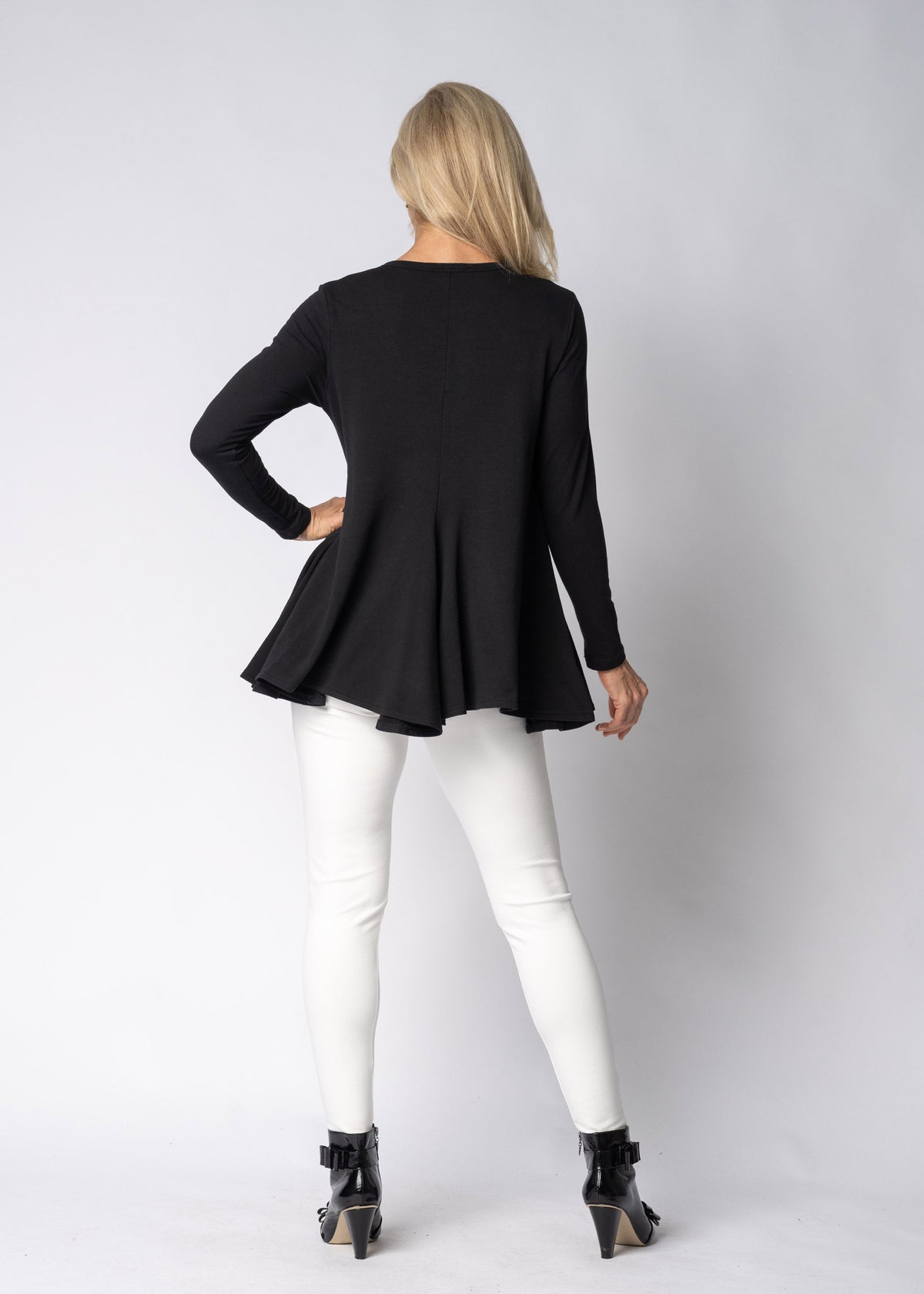 Amelinda Top in Onyx