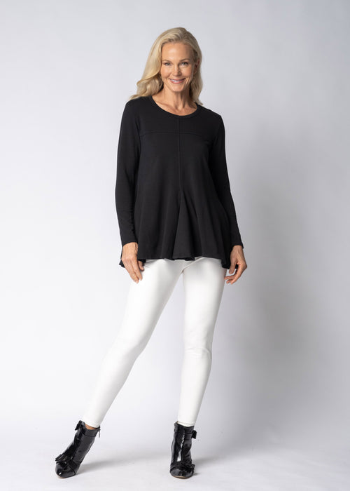 Amelinda Top in Onyx