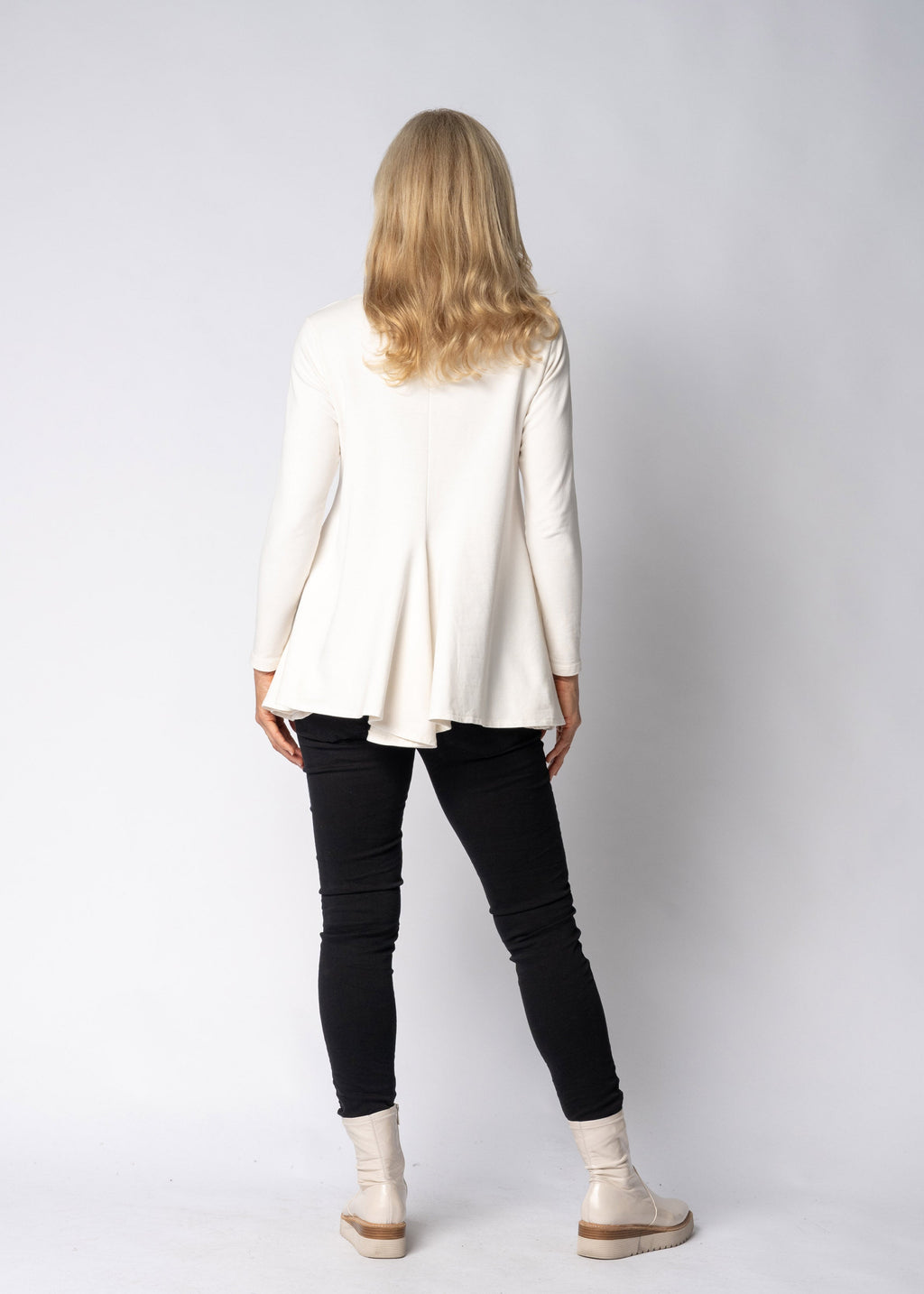 Amelinda Top in Cream