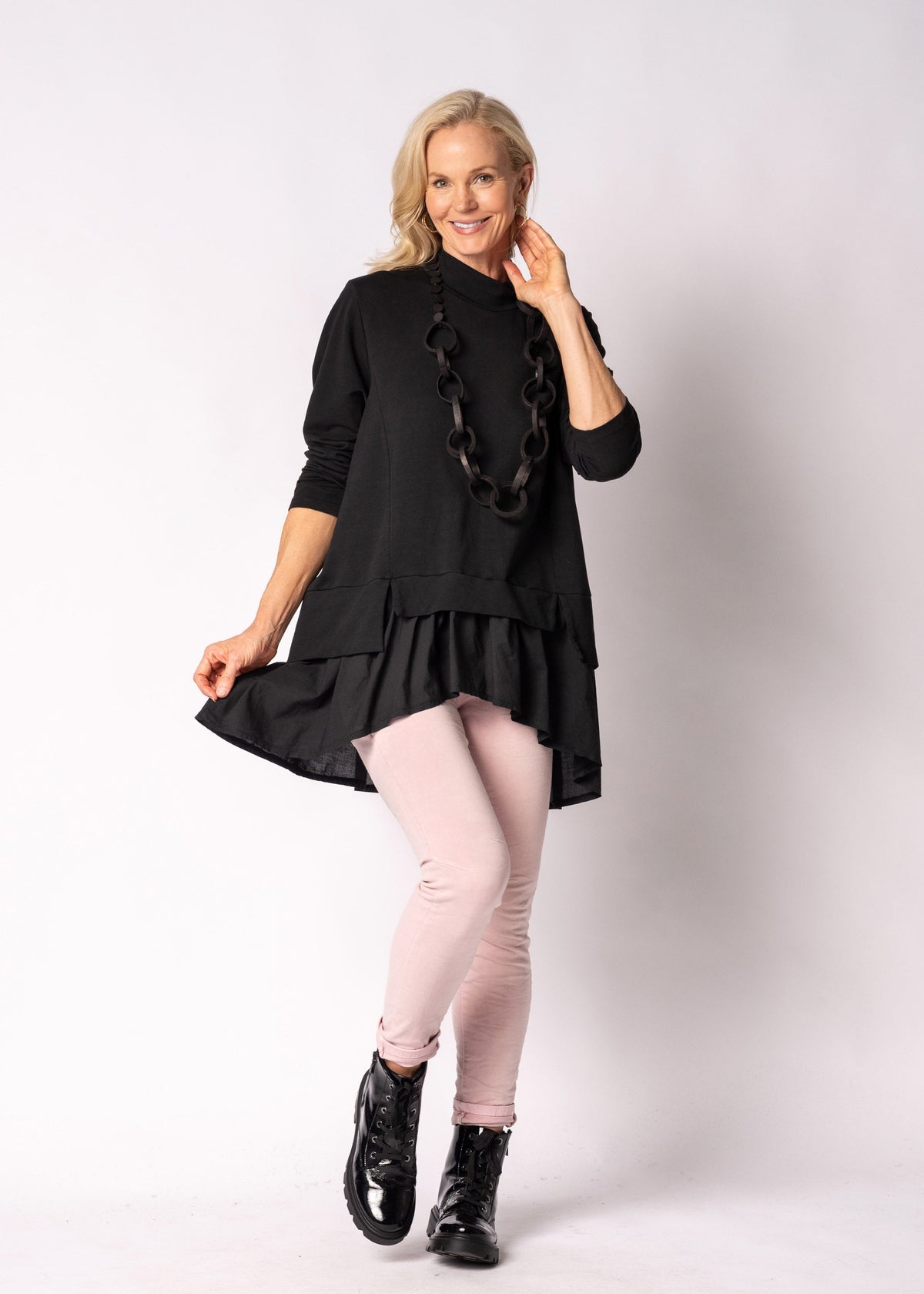 Florin Top in Onyx