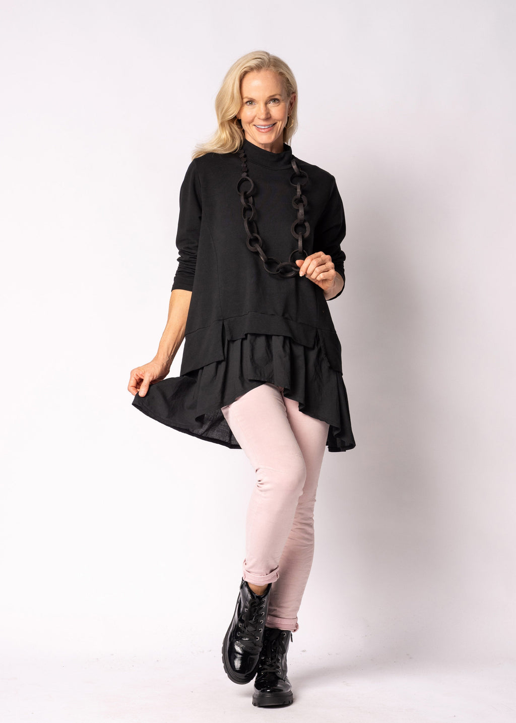 Florin Top in Onyx