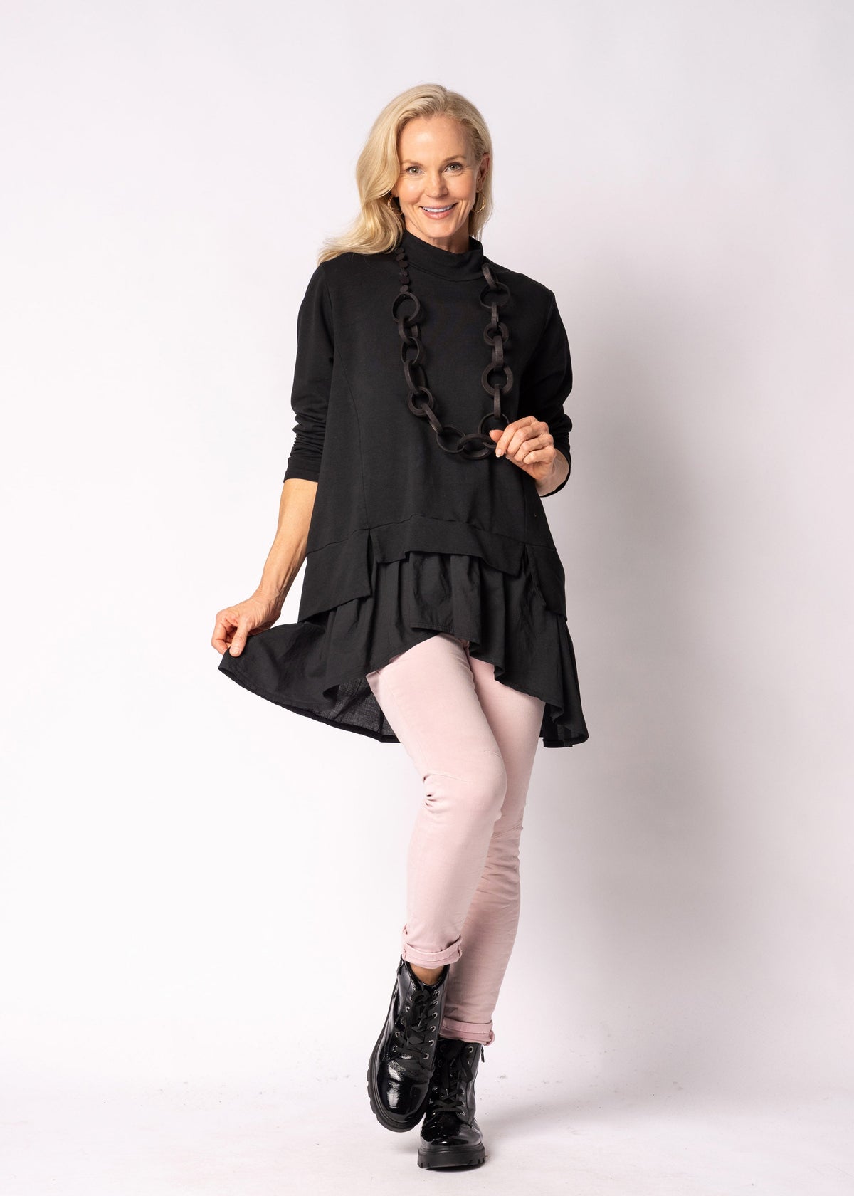 Florin Top in Onyx