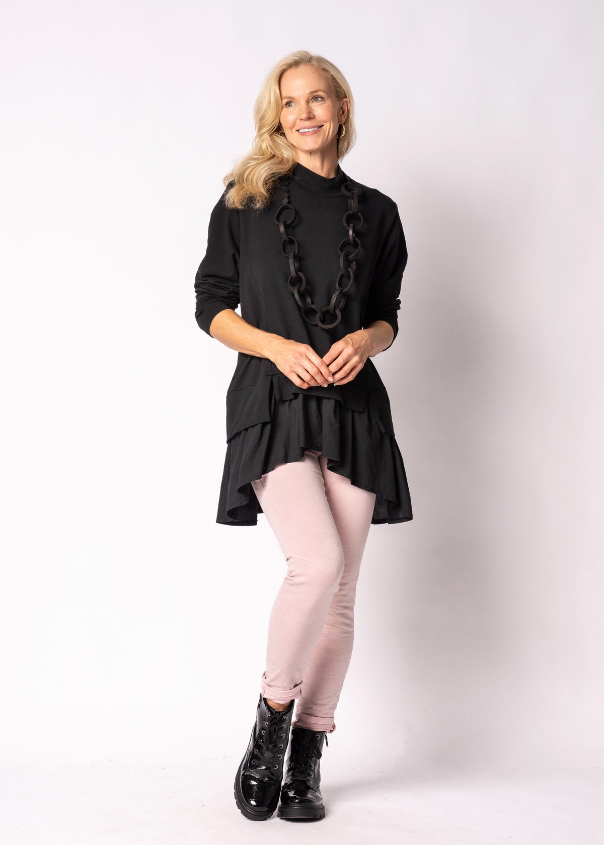Florin Top in Onyx