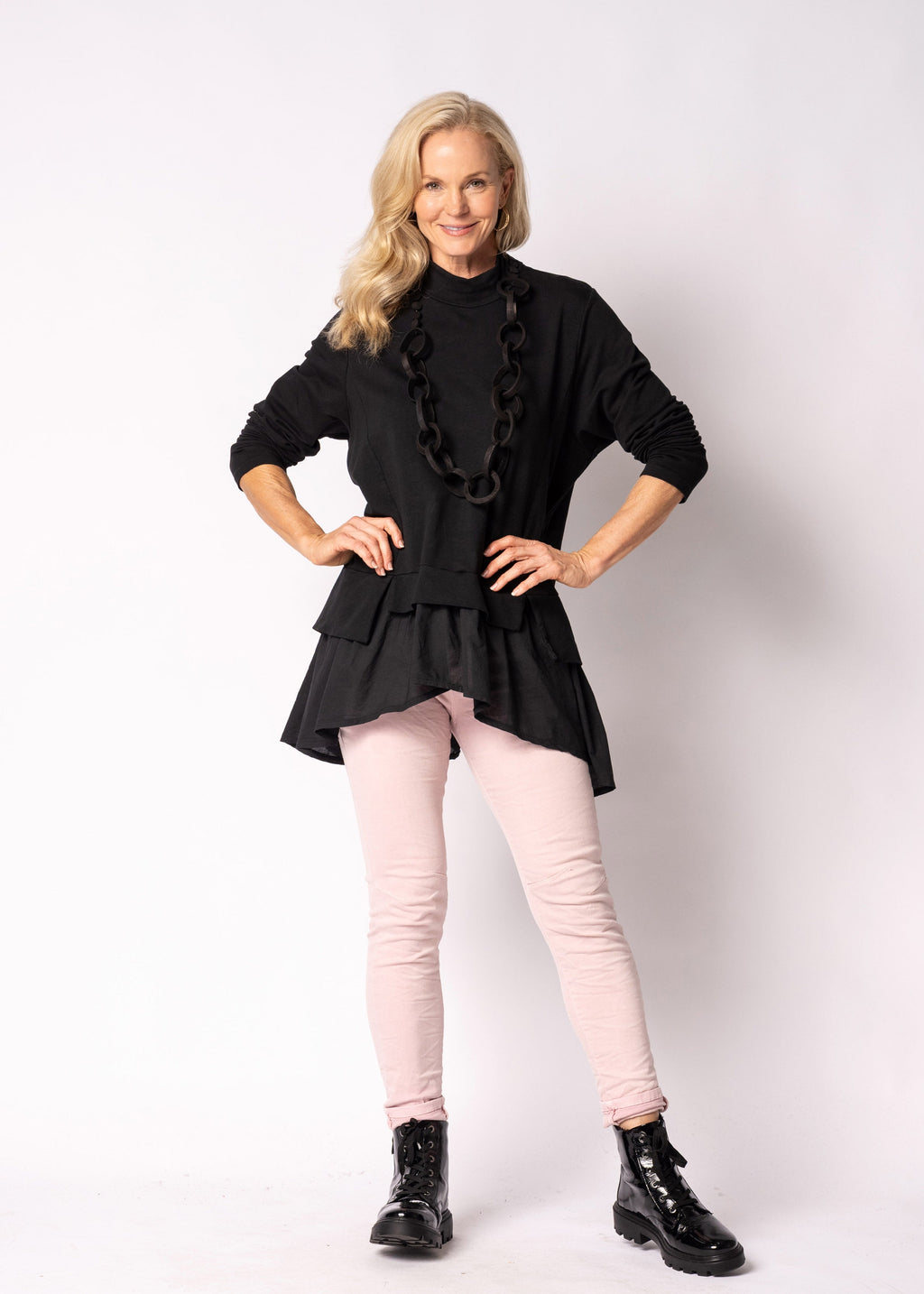Florin Top in Onyx