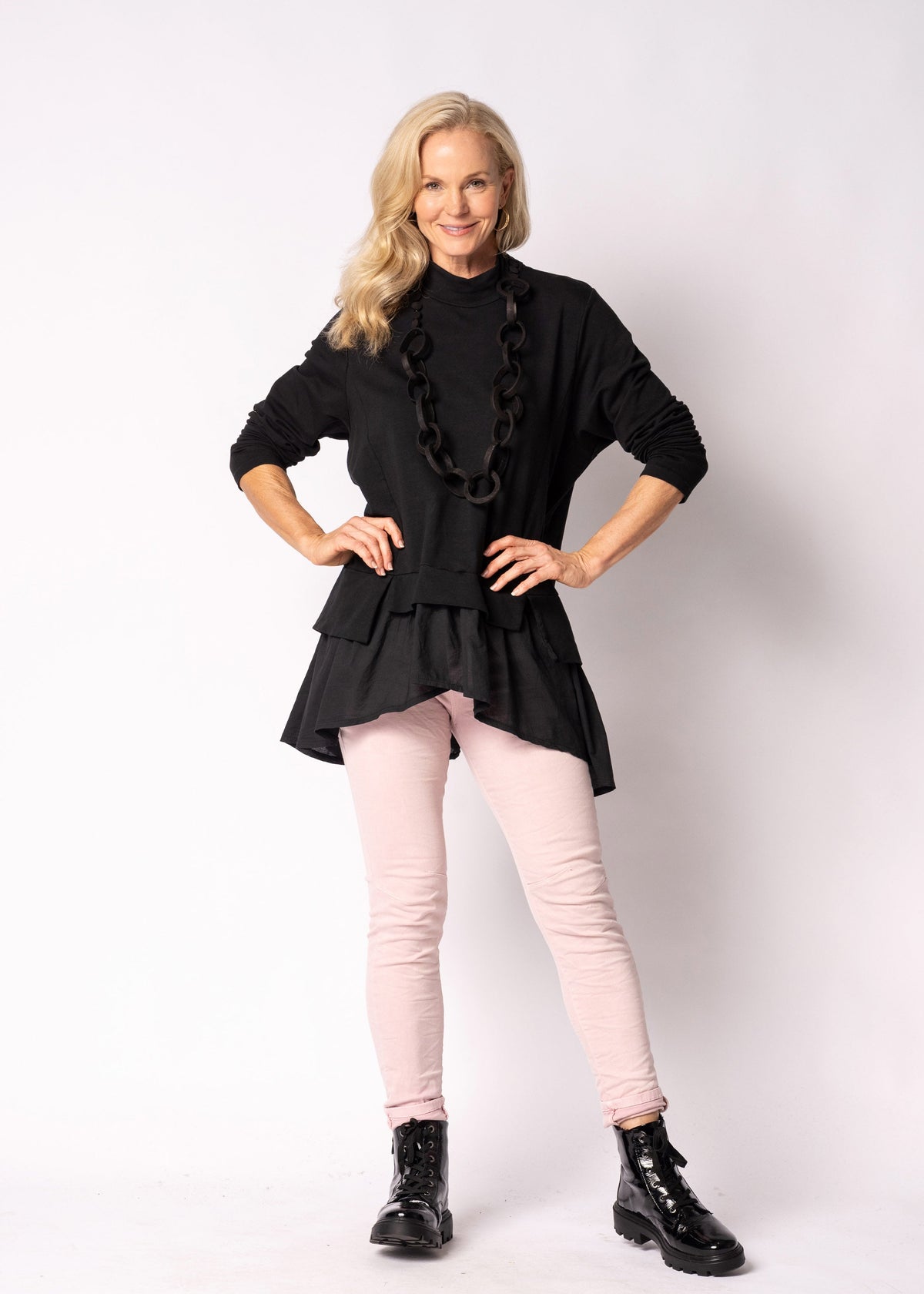 Florin Top in Onyx