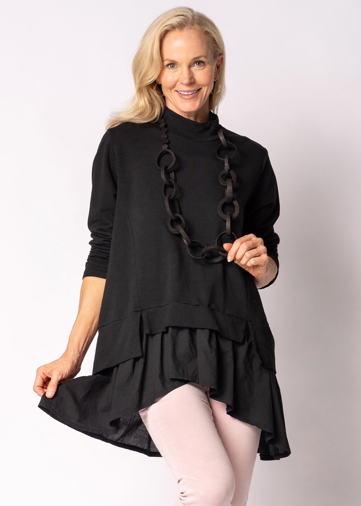 Florin Top in Onyx
