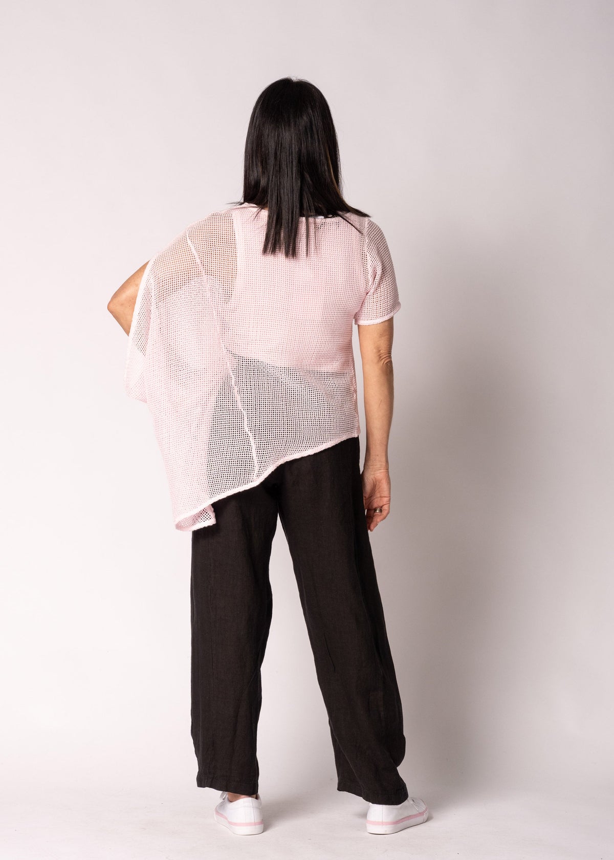 Elloway Cotton Top in Modena Pink