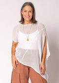 Elloway Cotton Top in White