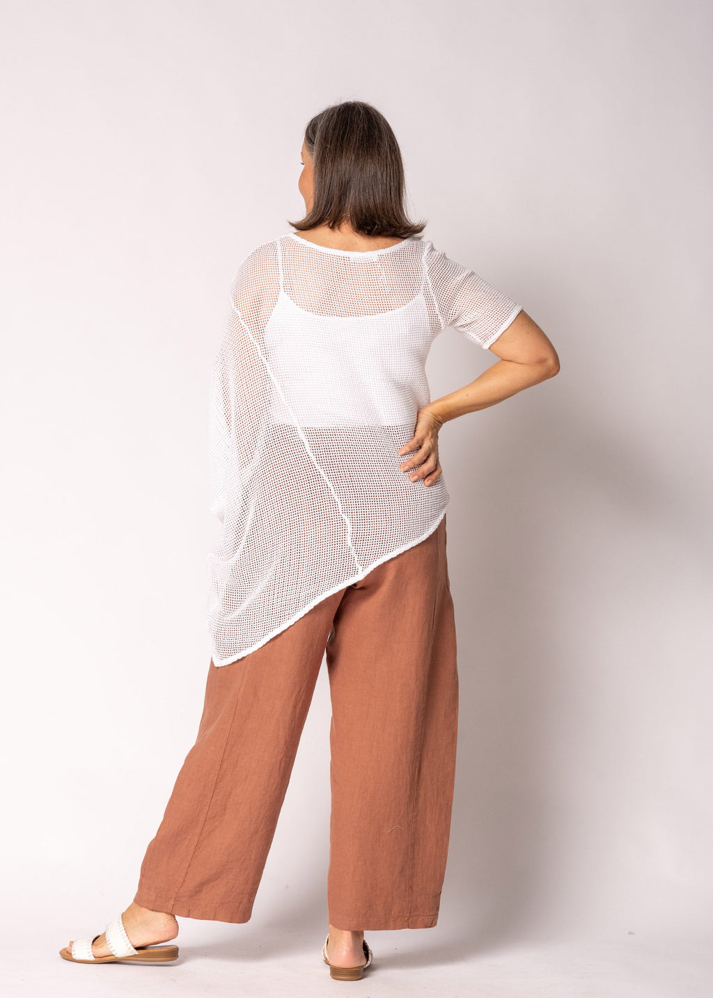 Elloway Cotton Top in White