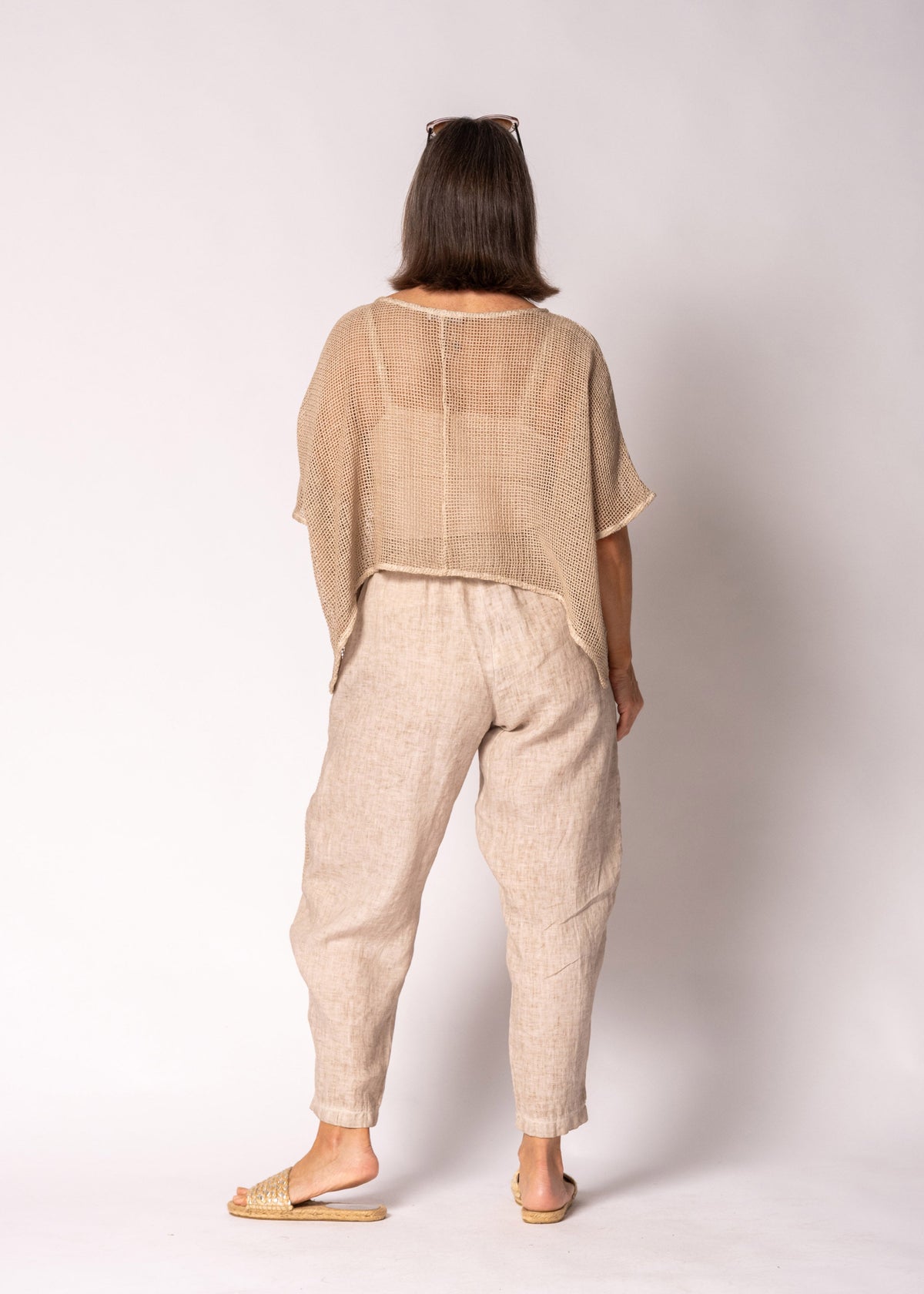 Lunaria Pants in Antique Beige