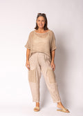 Lunaria Pants in Antique Beige
