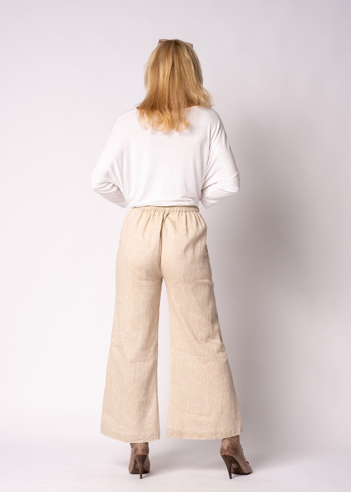 Asteria Top in Cream