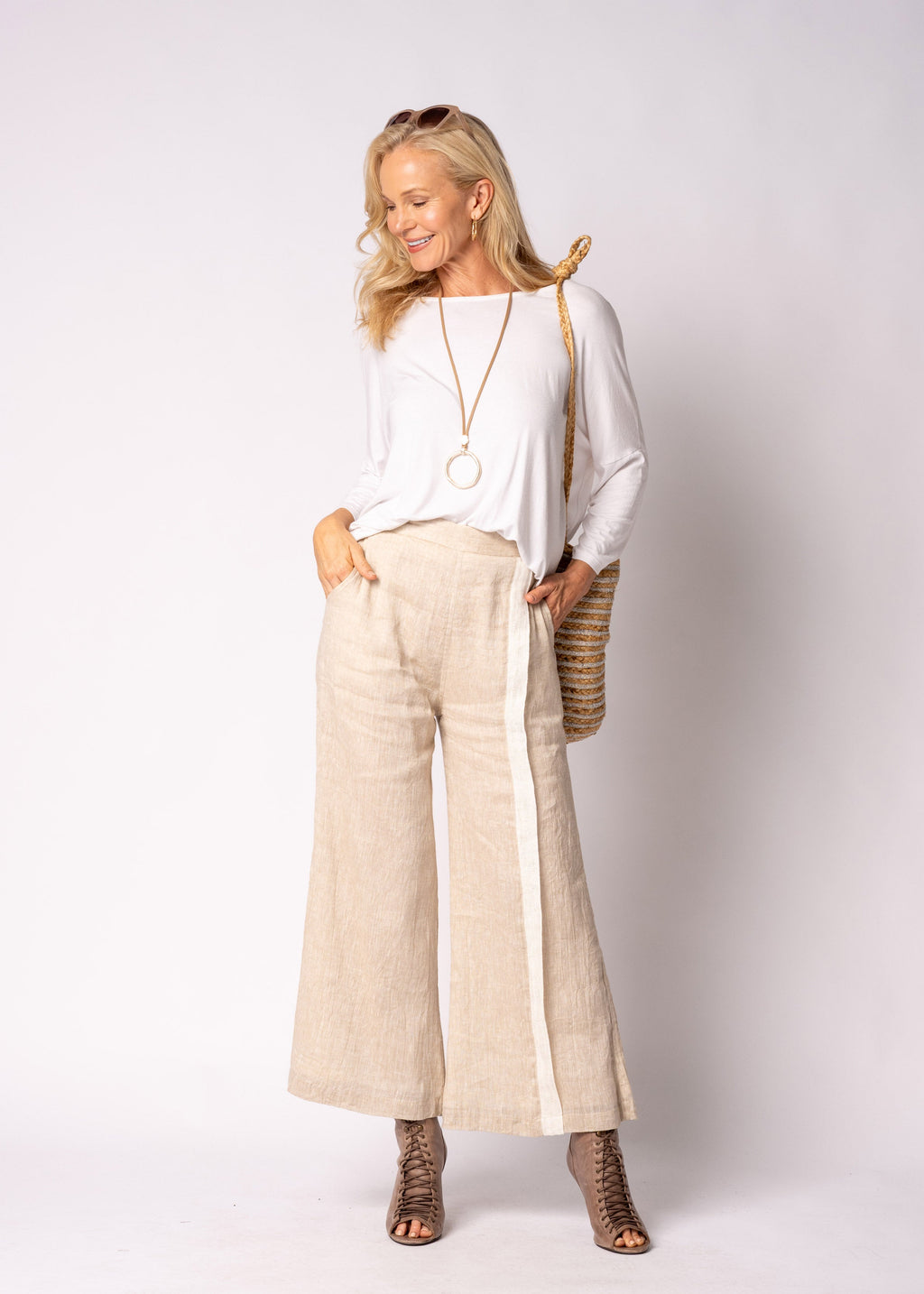 Asteria Top in Cream