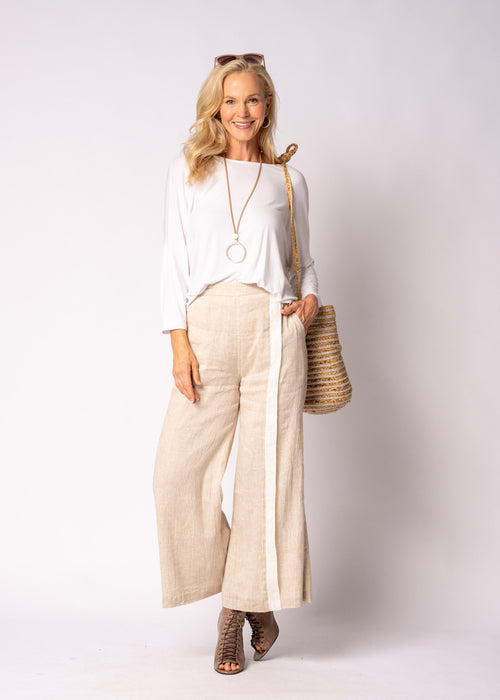 Asteria Top in Cream