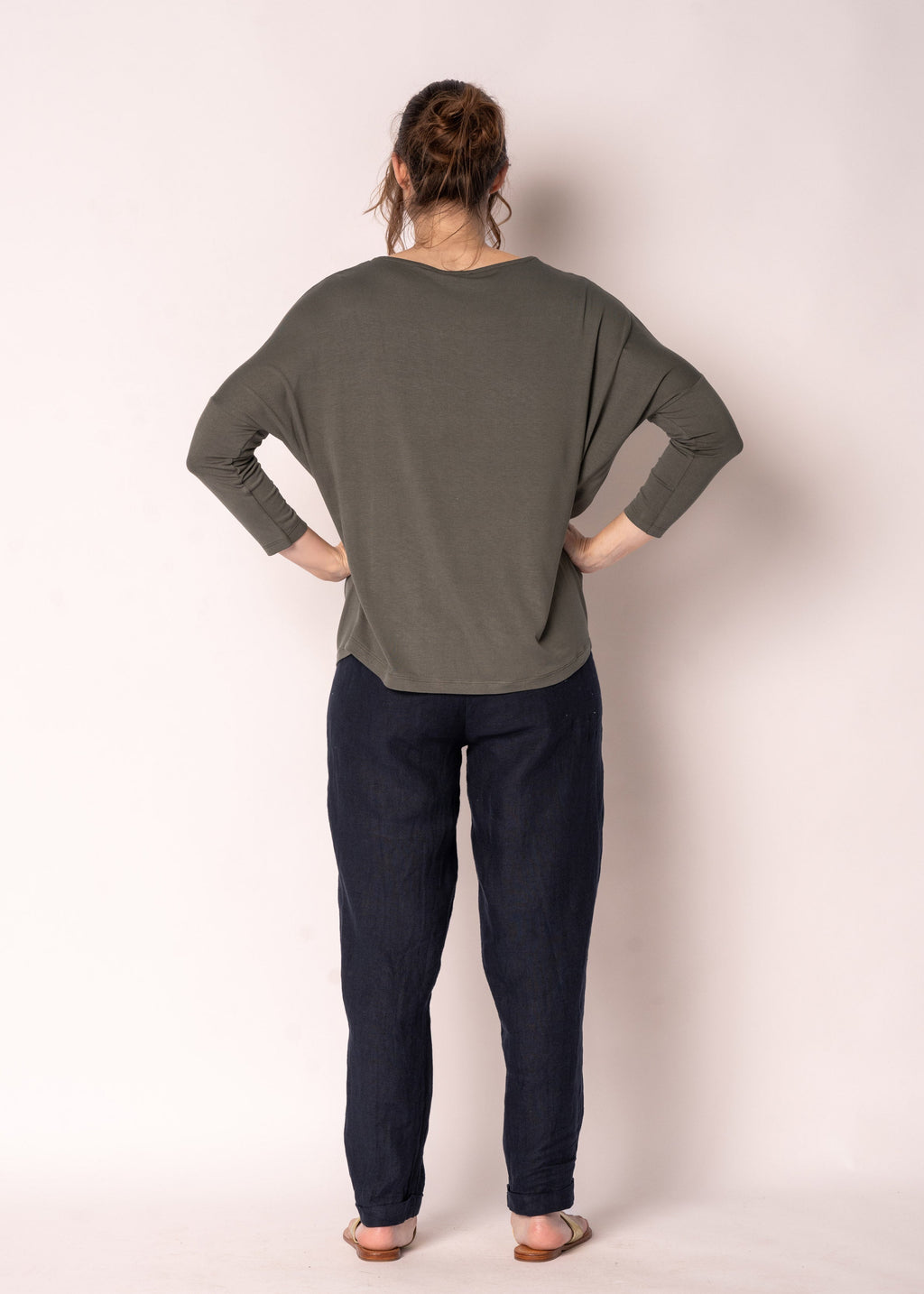 Adley Top in Khaki