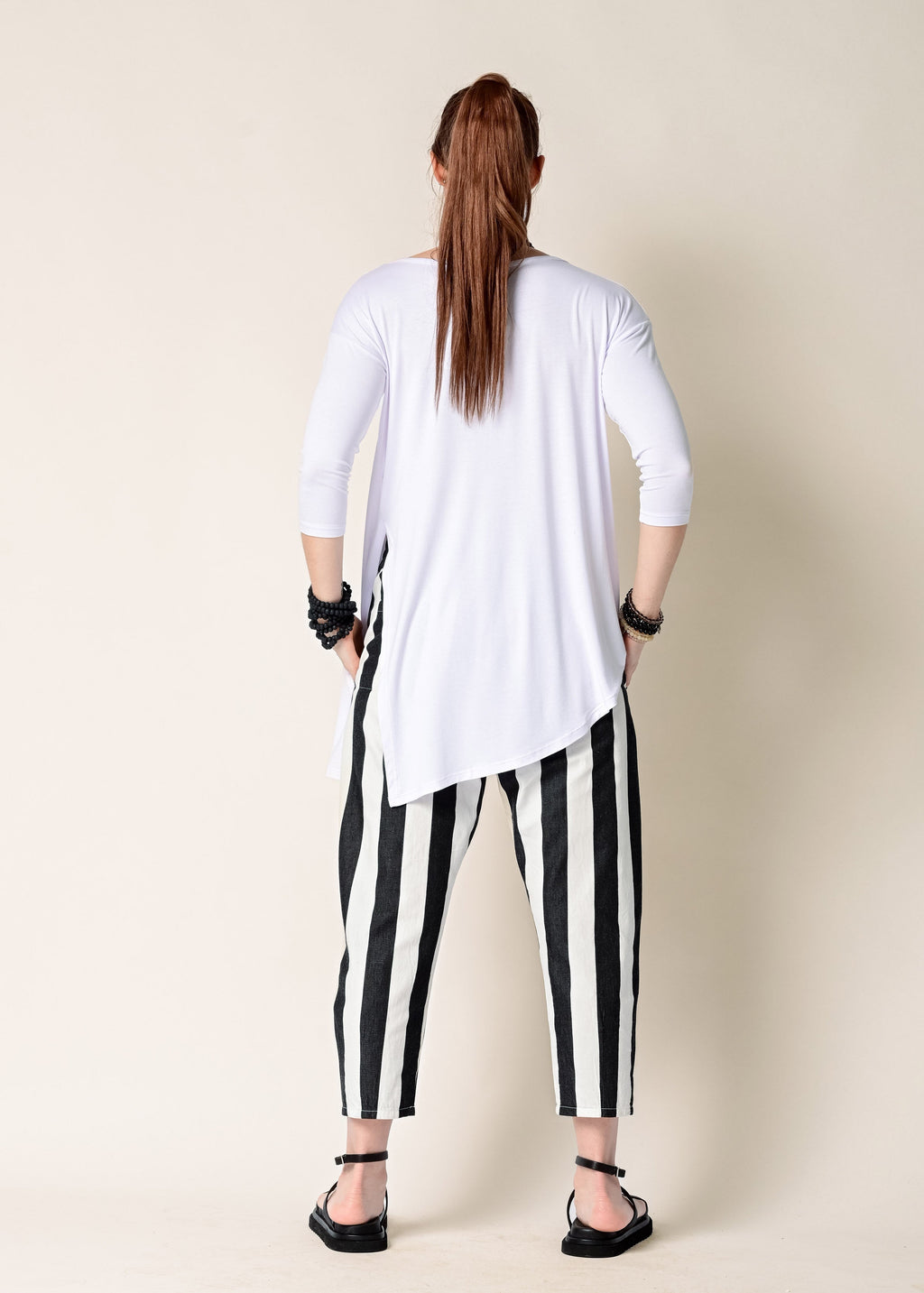 Dobrila Top in White