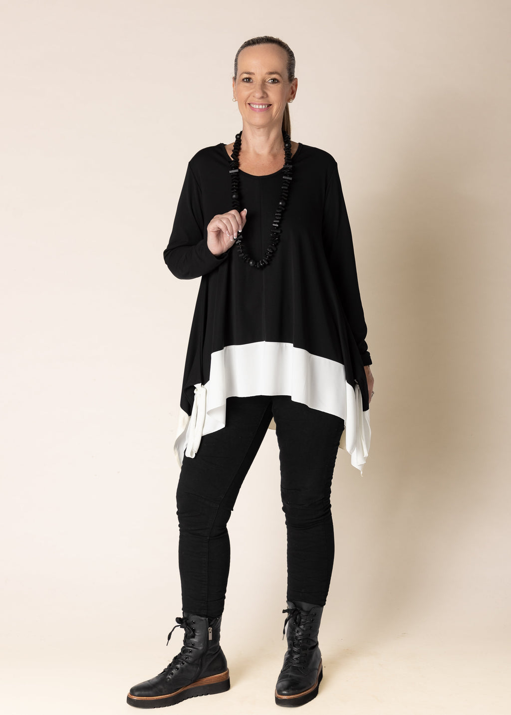 Kristy Top in Onyx