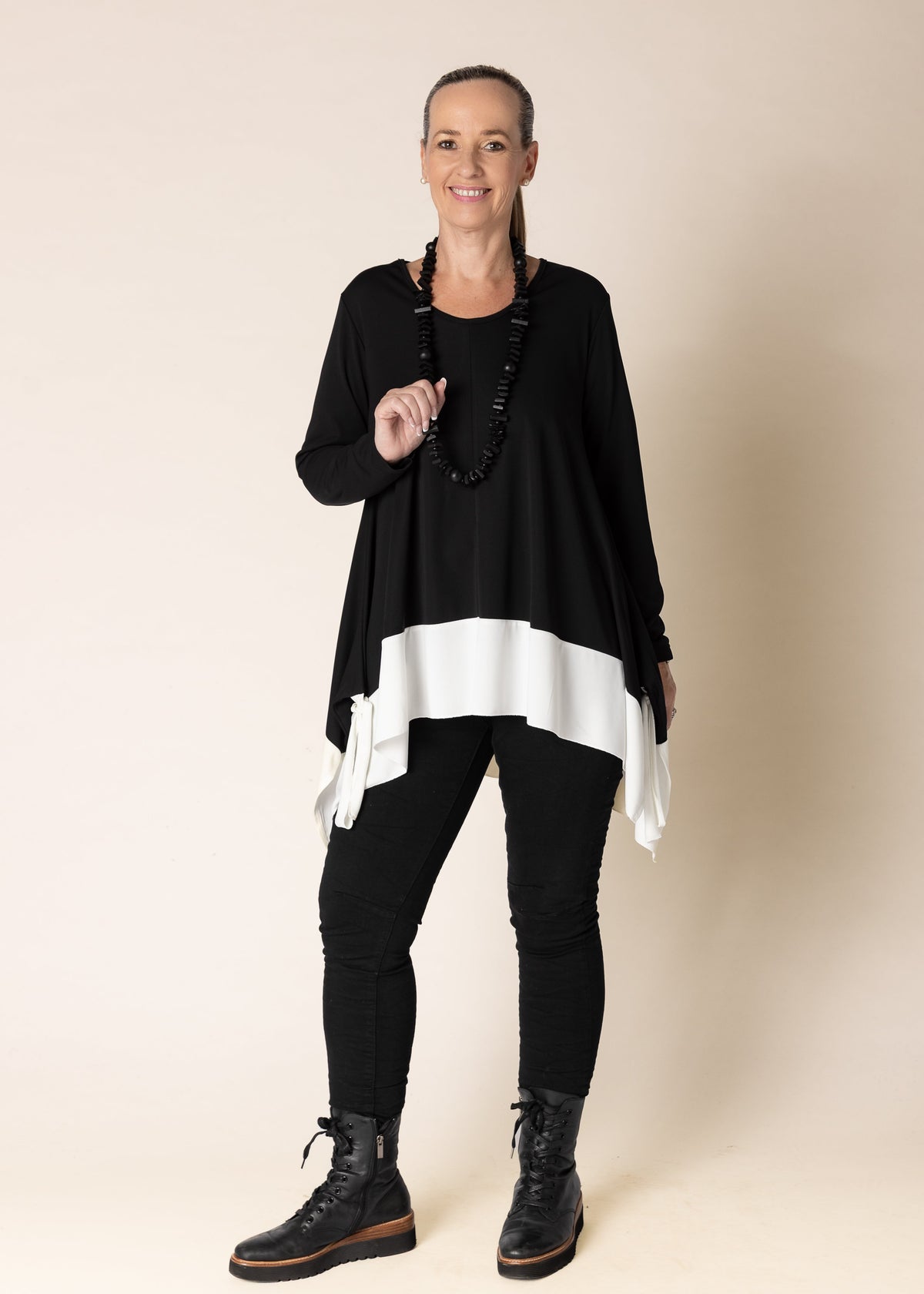 Kristy Top in Onyx