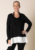 Kristy Top in Onyx