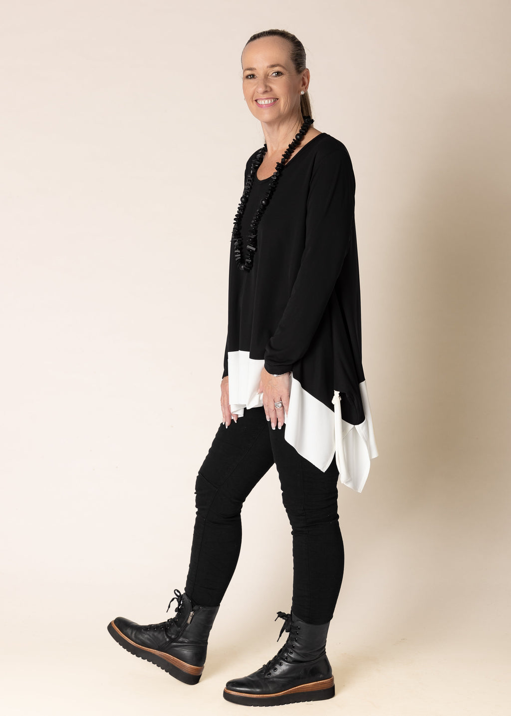 Kristy Top in Onyx