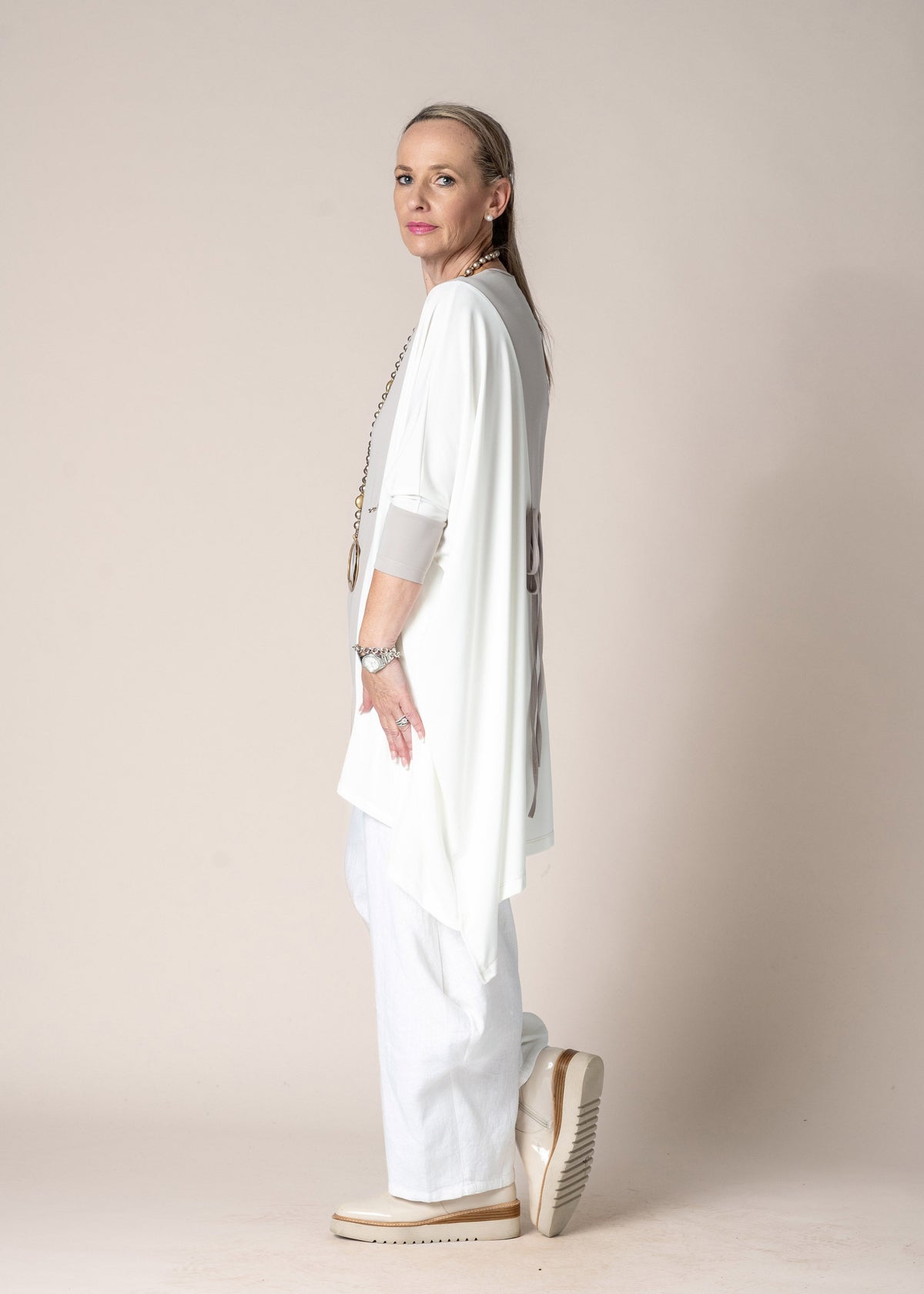 Cindy Top in Cream