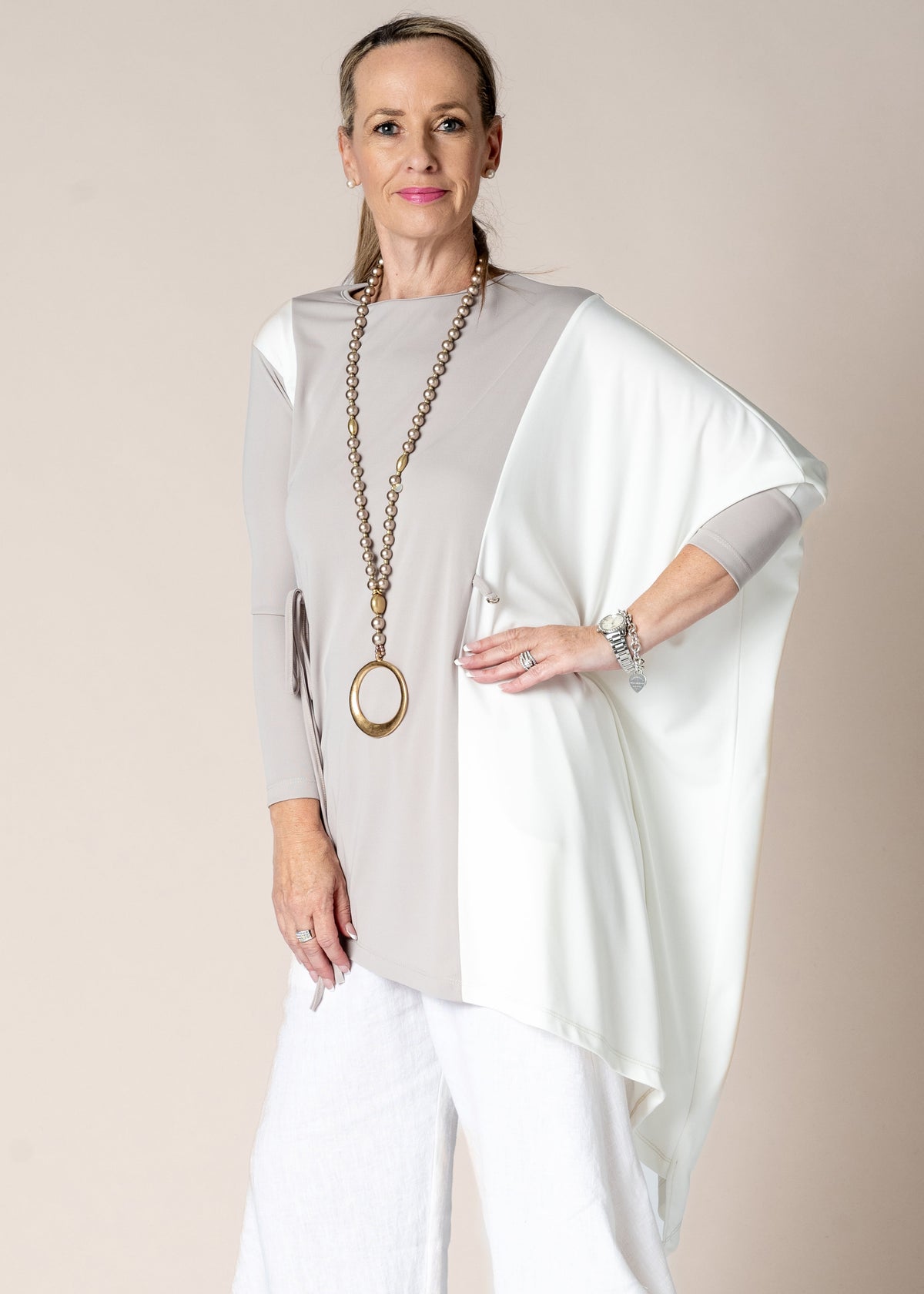 Cindy Top in Cream
