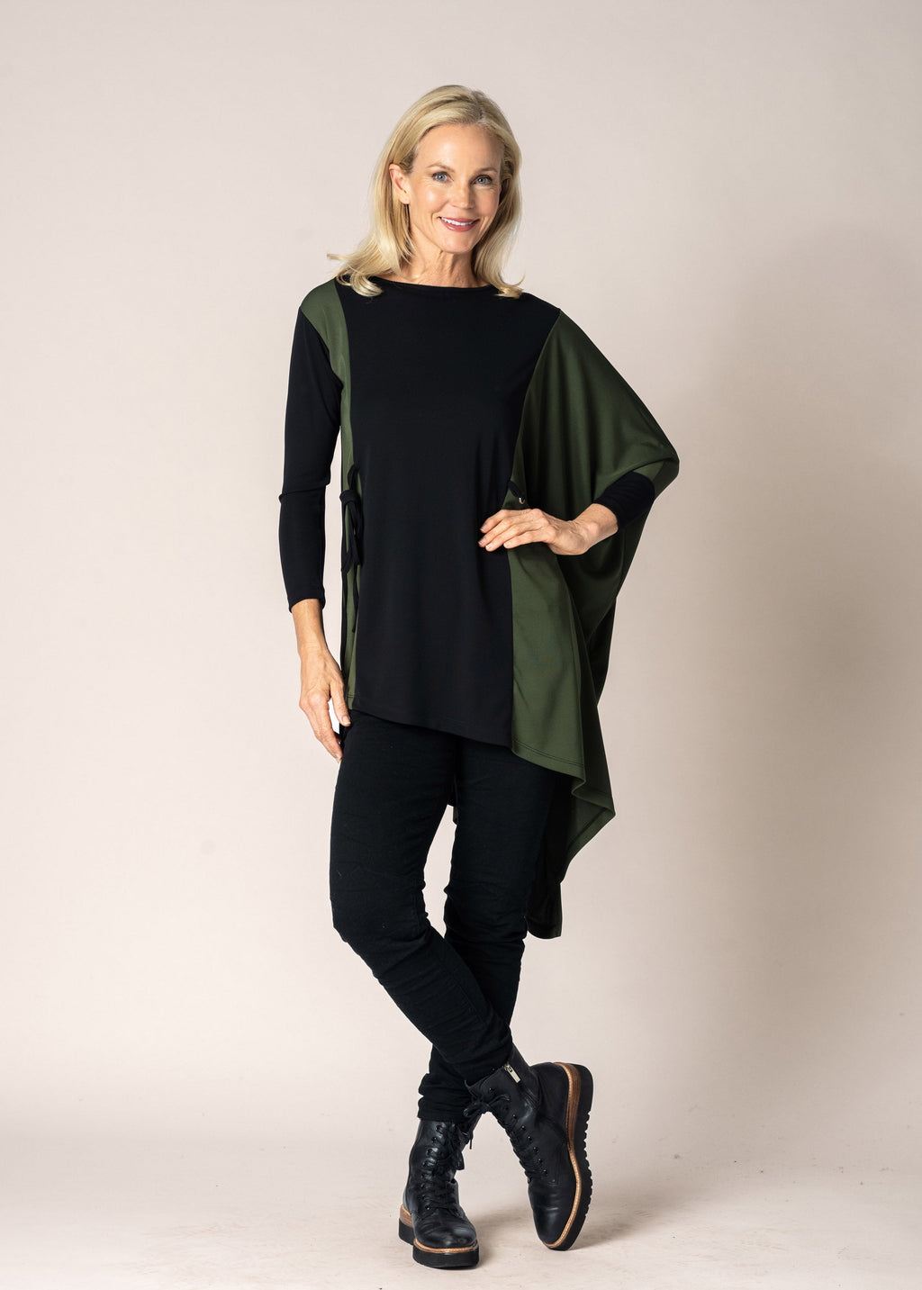 Cindy Top in Khaki