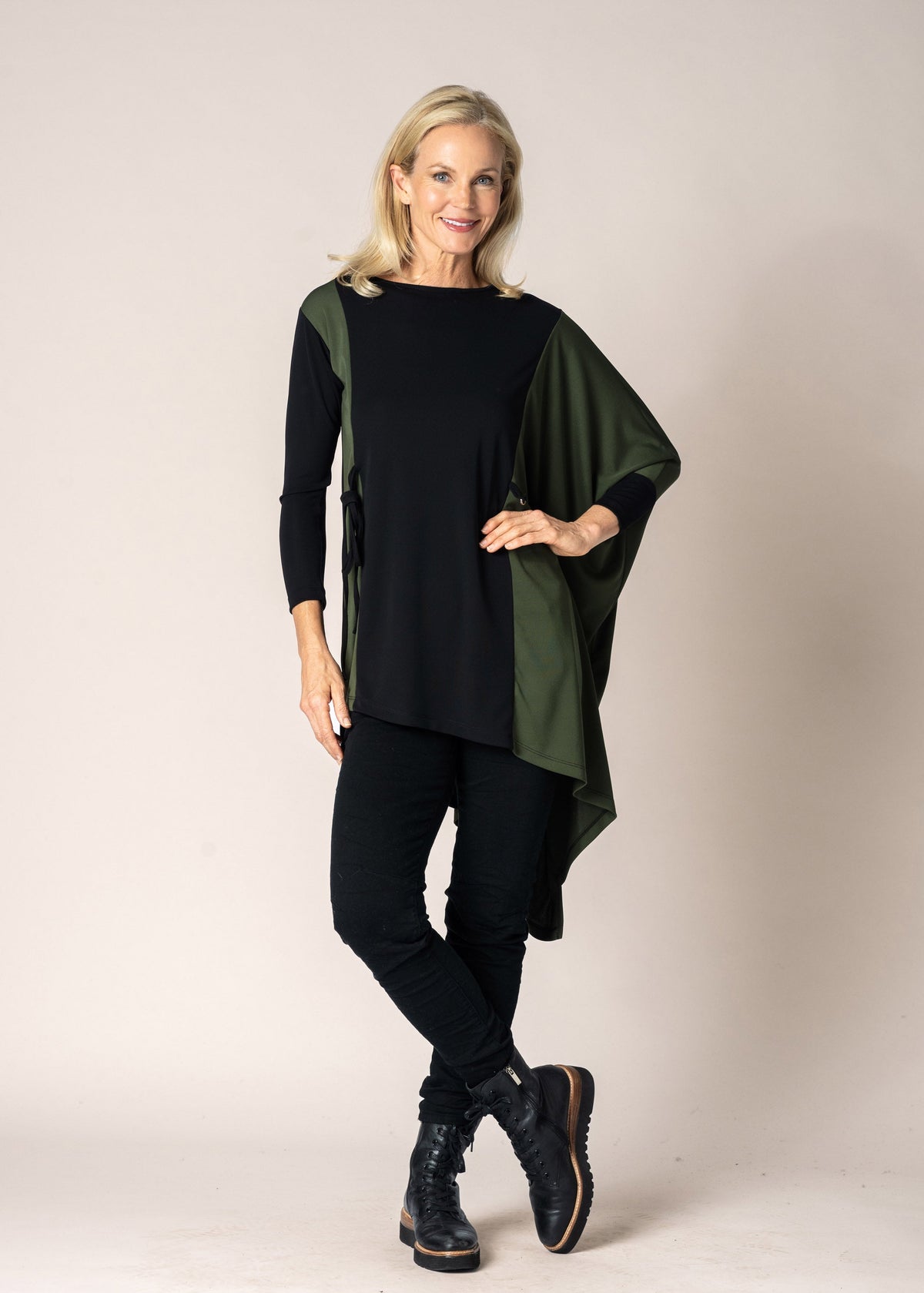 Cindy Top in Khaki