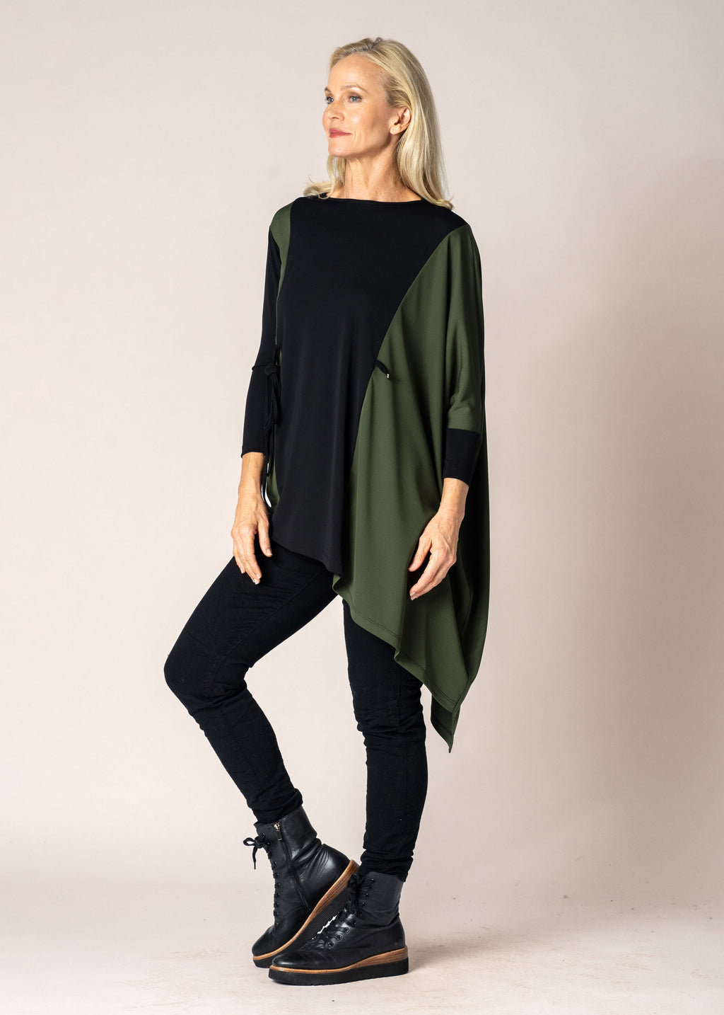 Cindy Top in Khaki